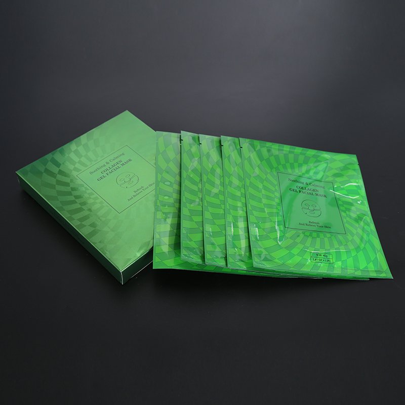 Желе-гель с Seaweed, Azelaic Acid, VC и Retinol - 2